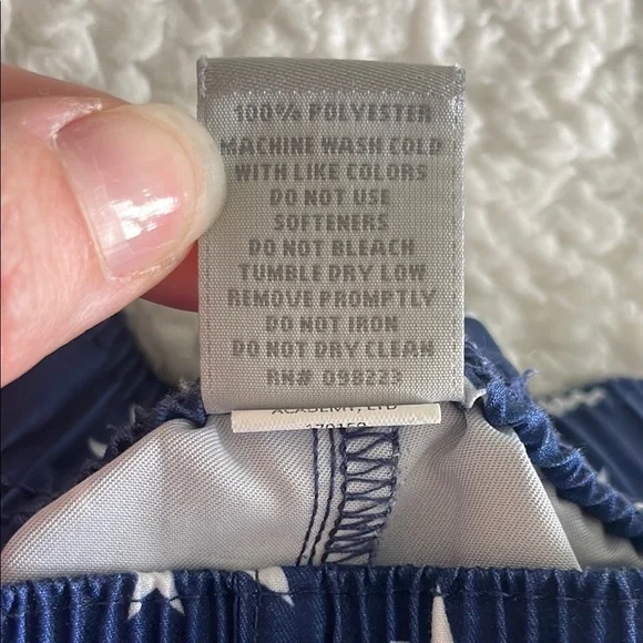 BCG Shorts Starry Red white and Blue  Kids large(12-14) - Picture 6 of 6